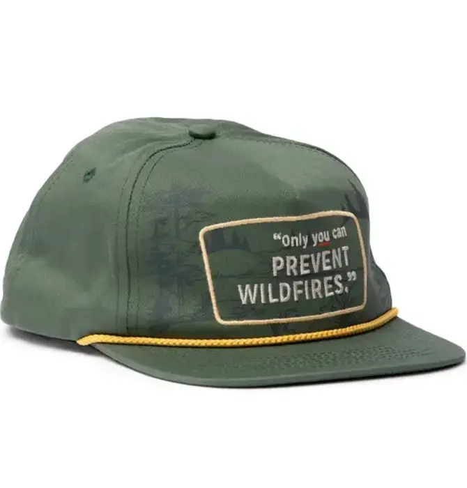 Hat | Only You | Forest Green