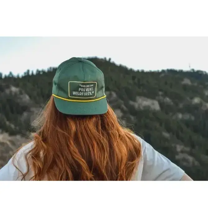 Hat | Only You | Forest Green