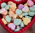 Ring | Hearts Duo | Bronze | Adjustable