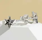 Earrings | Six Pointed Star Stud | Sterling Silver