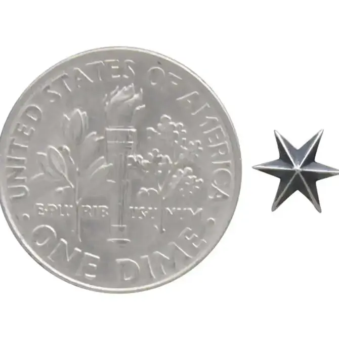 Earrings | Six Pointed Star Stud | Sterling Silver