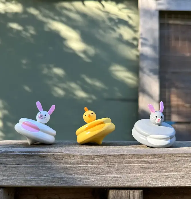 Toy | Spinner Top | Easter