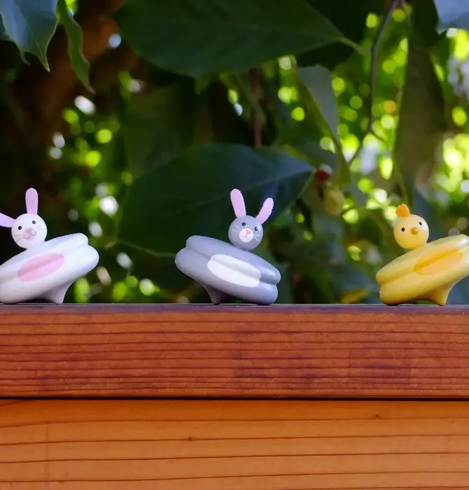 Toy | Spinner Top | Easter