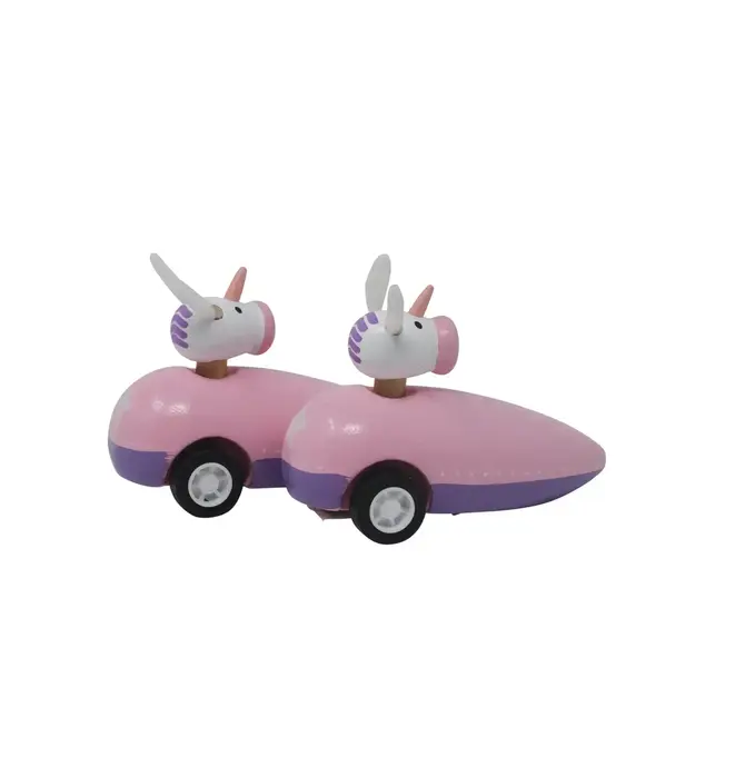 Toy | Pull Back Racer | Unicorn