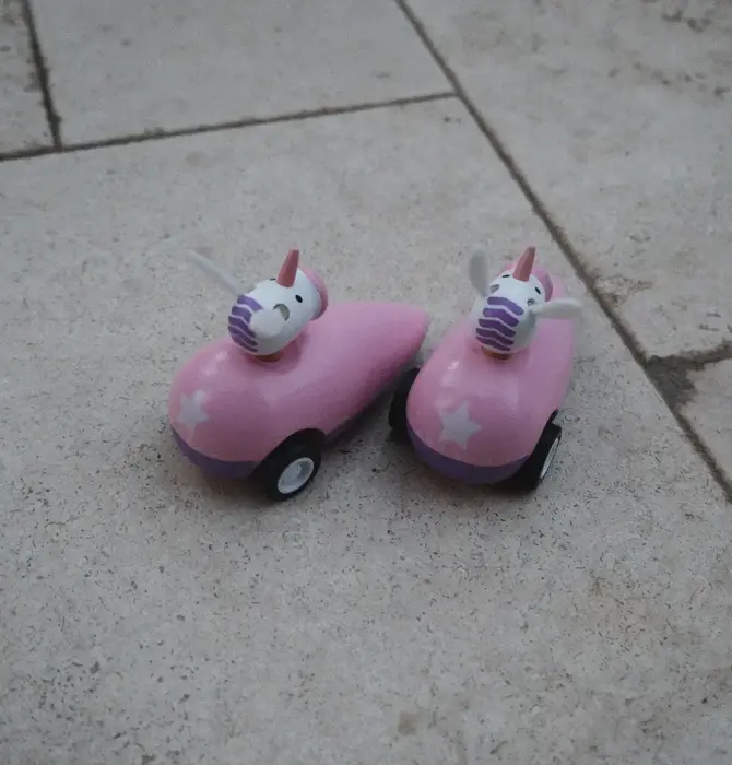 Toy | Pull Back Racer | Unicorn