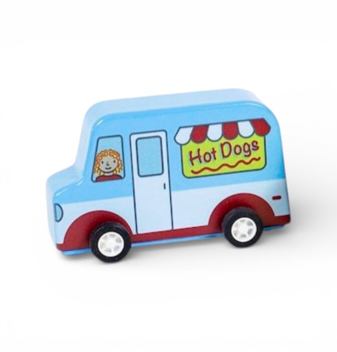 Toy | Pull Back | Food Truck