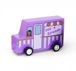 Toy | Pull Back | Food Truck