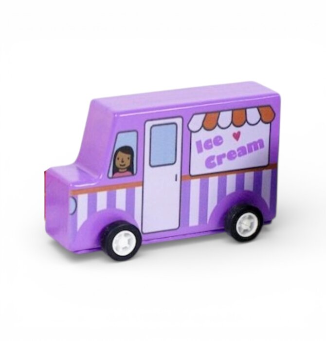 Toy | Pull Back | Food Truck