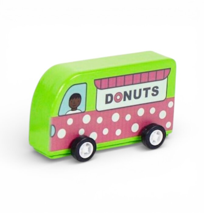 Toy | Pull Back | Food Truck