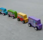 Toy | Pull Back | Food Truck