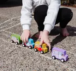 Toy | Pull Back | Food Truck