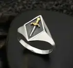 Ring | Sword Signet | Sterling Silver