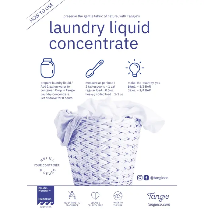 Bar | Laundry Concentrate