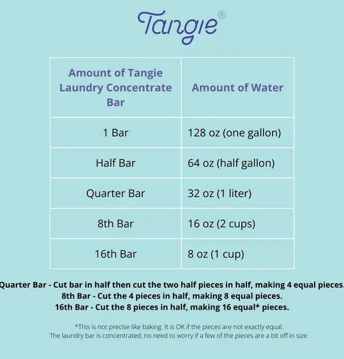 Bar | Laundry Concentrate