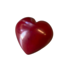 Paperweight | Large Heart | Red Soapstone