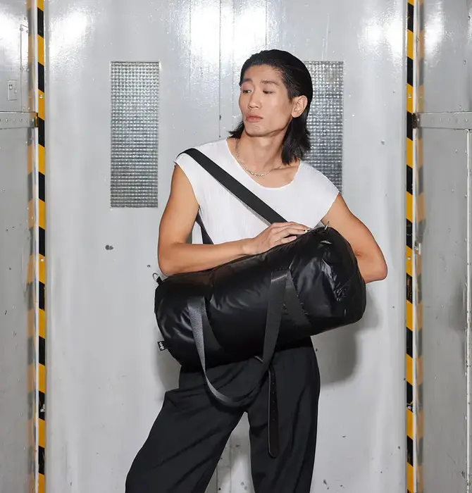 Bag | Weekender | Black Metallic