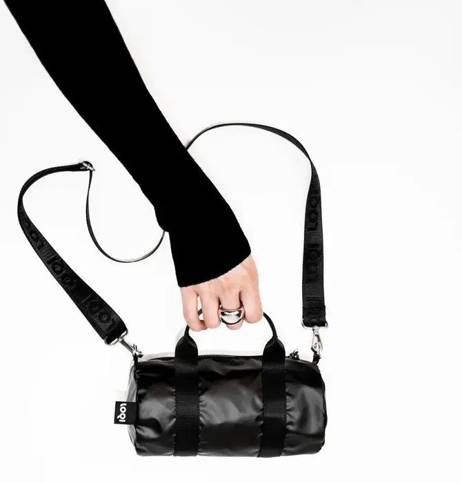 Bag | Weekender | Black Metallic