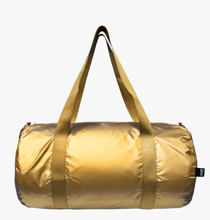 Bag | Weekender | Gold Metallic