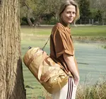 Bag | Weekender | Gold Metallic