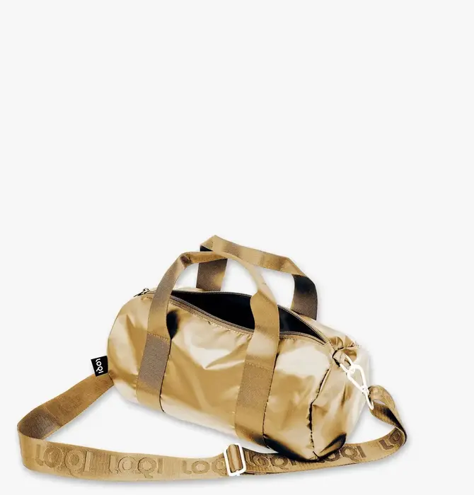 Bag | Weekender | Gold Metallic