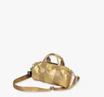 Bag | Weekender | Gold Metallic