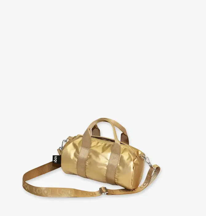 Bag | Weekender | Gold Metallic