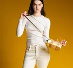 Bag | Weekender | Gold Metallic