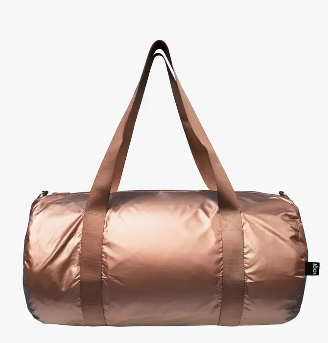 Bag | Weekender | Rose Gold Metallic