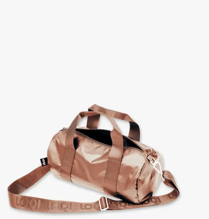 Bag | Weekender | Rose Gold Metallic