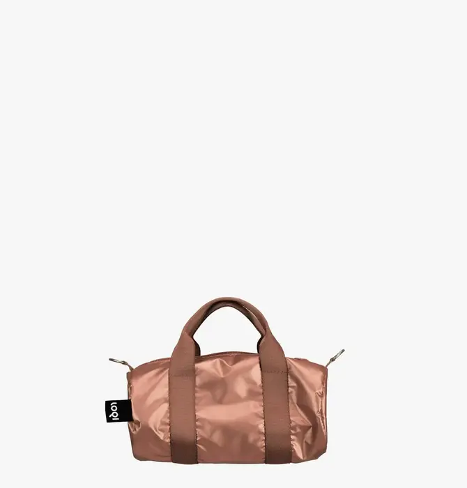 Bag | Weekender | Rose Gold Metallic