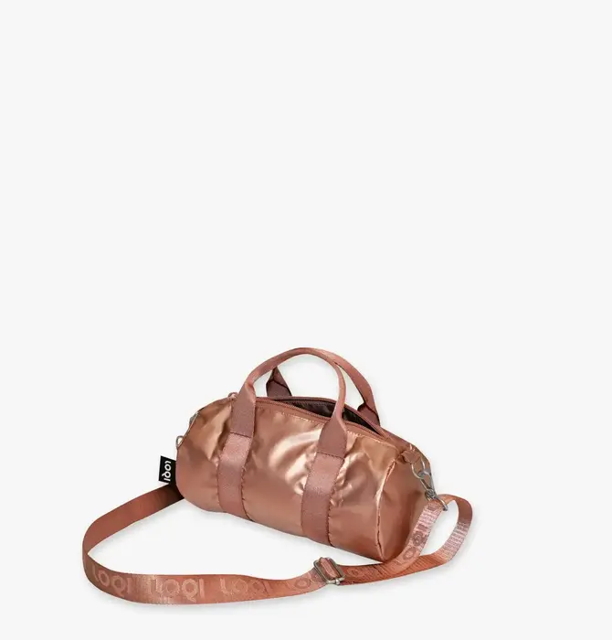Bag | Weekender | Rose Gold Metallic