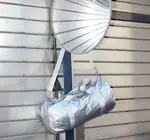 Bag | Weekender | Silver Metallic