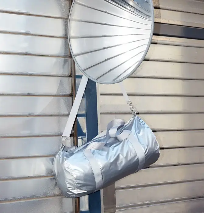 Bag | Weekender | Silver Metallic