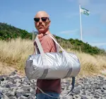 Bag | Weekender | Silver Metallic