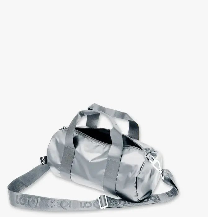 Bag | Weekender | Silver Metallic