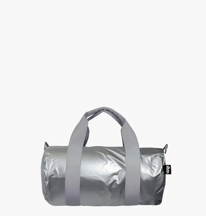Bag | Weekender | Silver Metallic