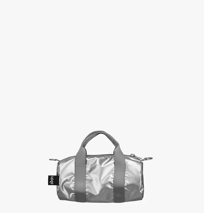 Bag | Weekender | Silver Metallic
