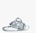 Bag | Weekender | Silver Metallic