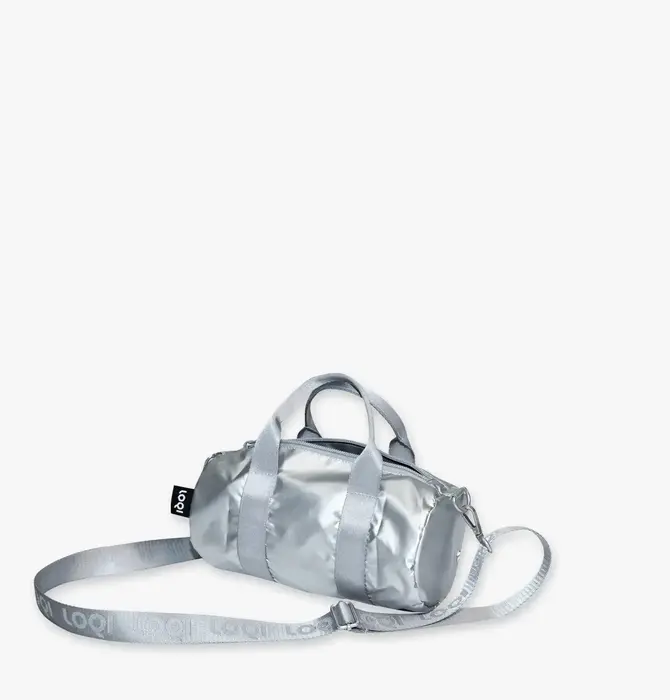 Bag | Weekender | Silver Metallic