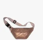 Bag | Bumbag | Rose Gold Metallic