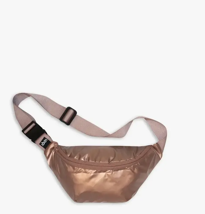 Bag | Bumbag | Rose Gold Metallic