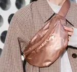 Bag | Bumbag | Rose Gold Metallic