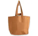 Bag | Box Tote | Nutmeg