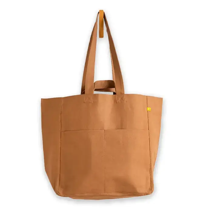 Bag | Box Tote | Nutmeg