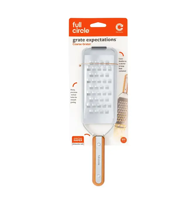 Tool | Coarse Grater | "Grate Expectations"