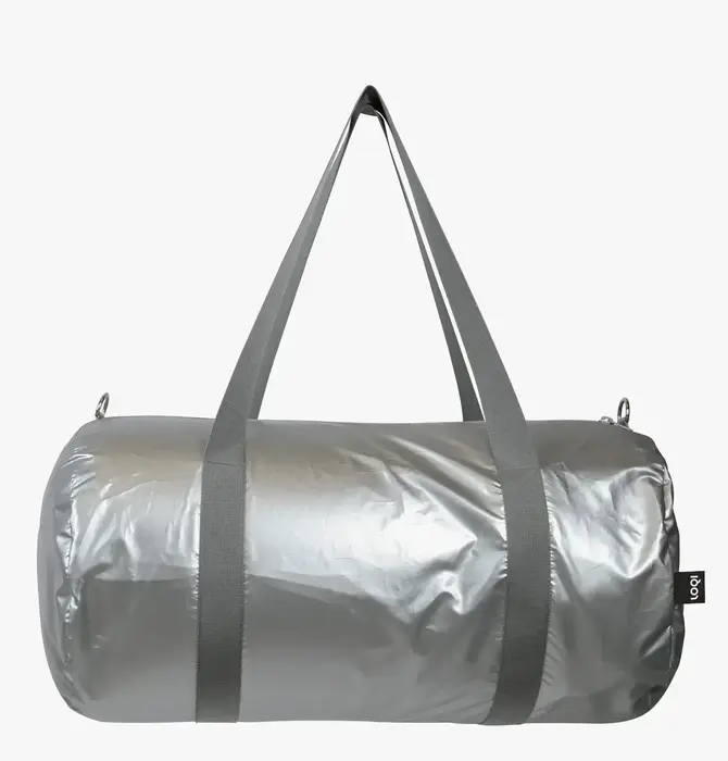 Bag | Weekender | Silver Metallic