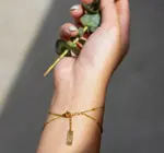 Hand Chain | Indira | 18KGP