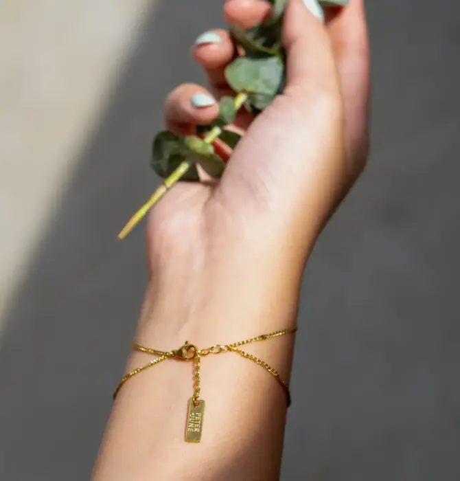 Hand Chain | Indira | 18KGP