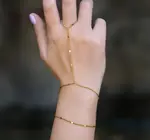 Hand Chain | Indira | 18KGP