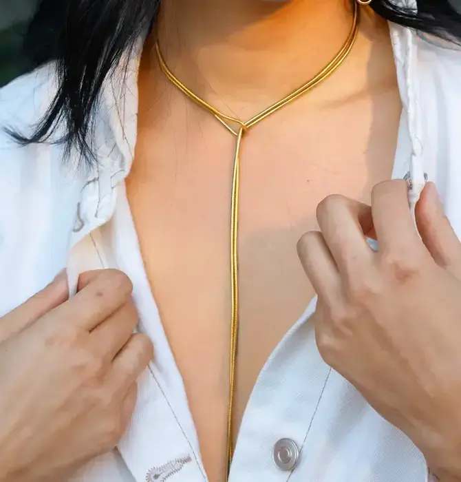 Necklace | Slipknot | 18KGP